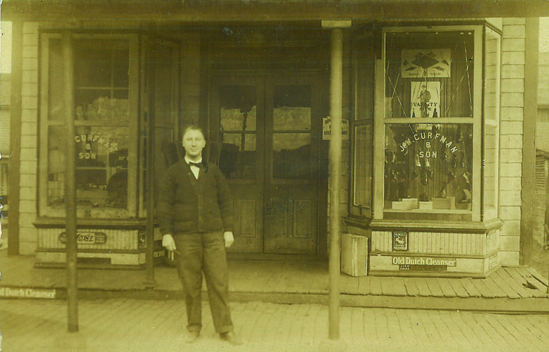 YesteryearJ.W. Curfman and Son store, Roaring Spring News, Sports